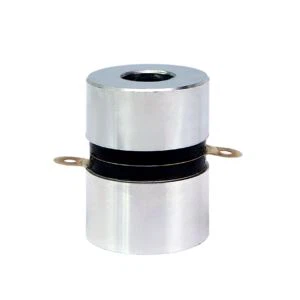 Transducer Ultrasonic Amledd Uchel