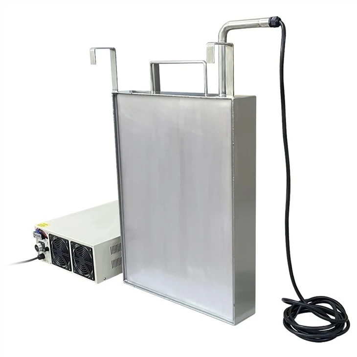 Immersion Ultrasonic Vibrating Plate