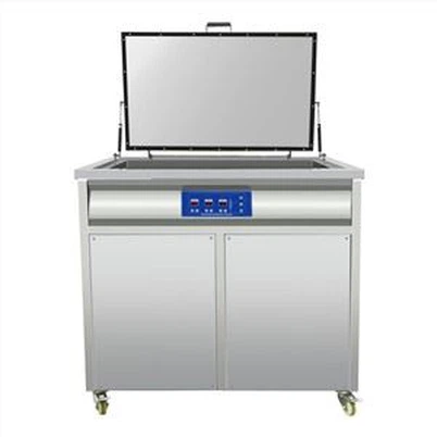 Glanhawr ultrasonic ar gyfer rhannau ceir