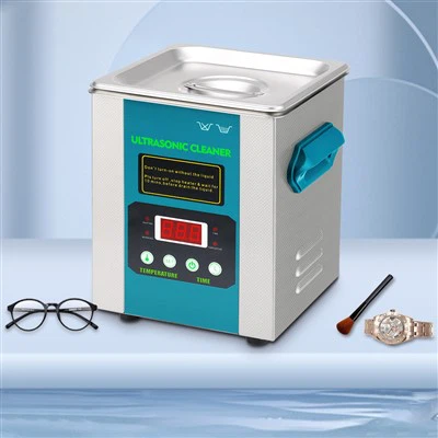 Glanhawr ultrasonic cludadwy