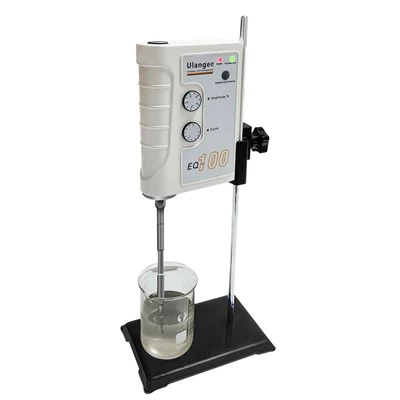 Homogenizer ultrasonic llaw
